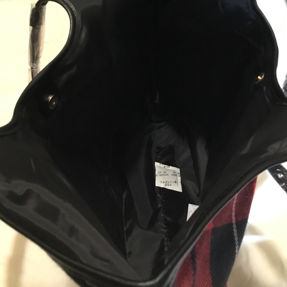 VICTORIA'S SECRET Limited Edition Red Plaid Tote Bag - Picture 8 of 11